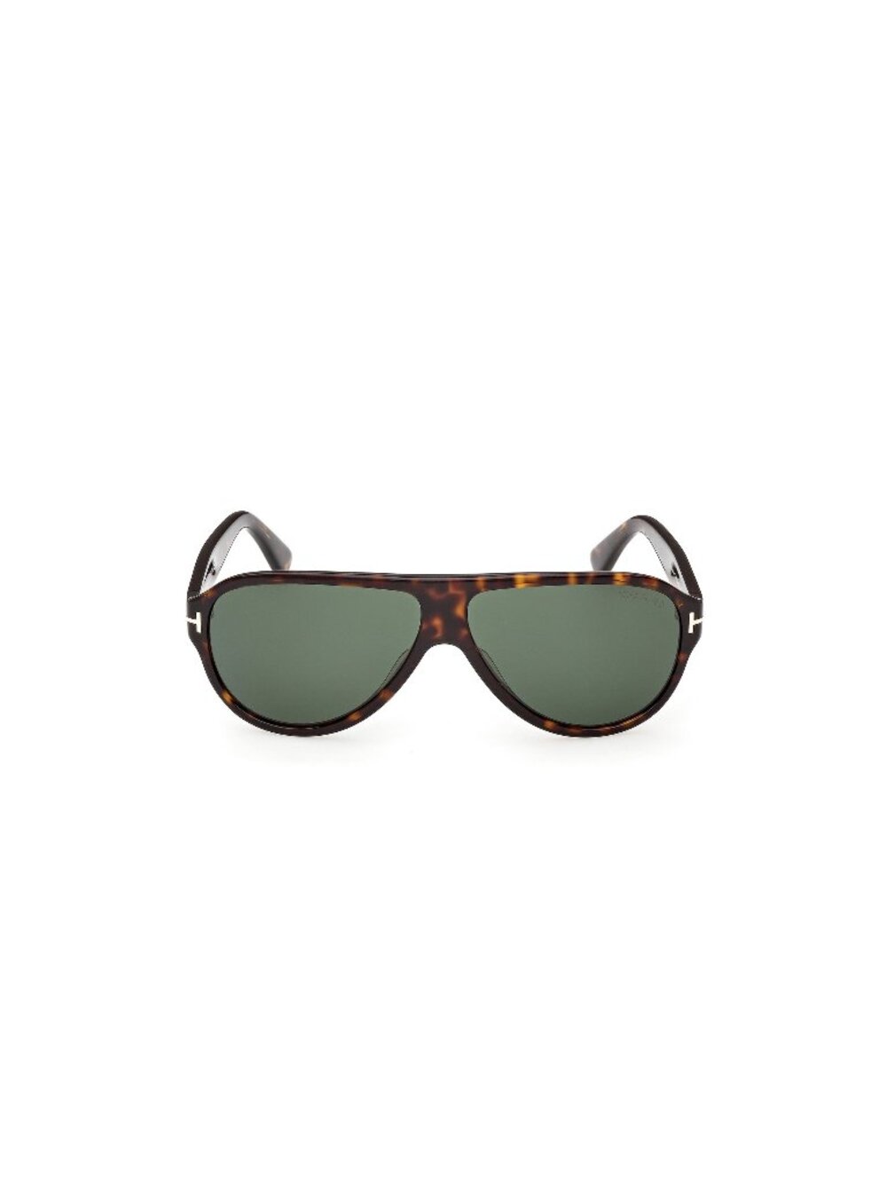 New Tom Ford Men's Sunglasses Havana Green Lens Injected Frame FT1336 52N 61
